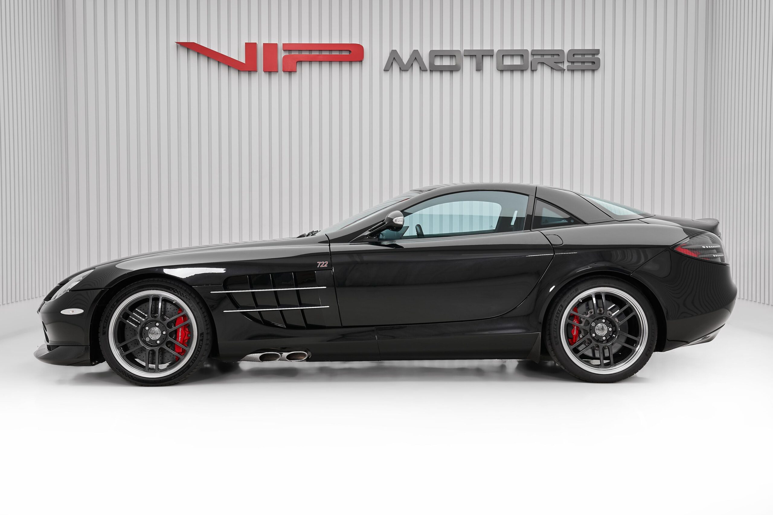 2007 Mercedes-Benz SLR 722 Roadster, 7/15