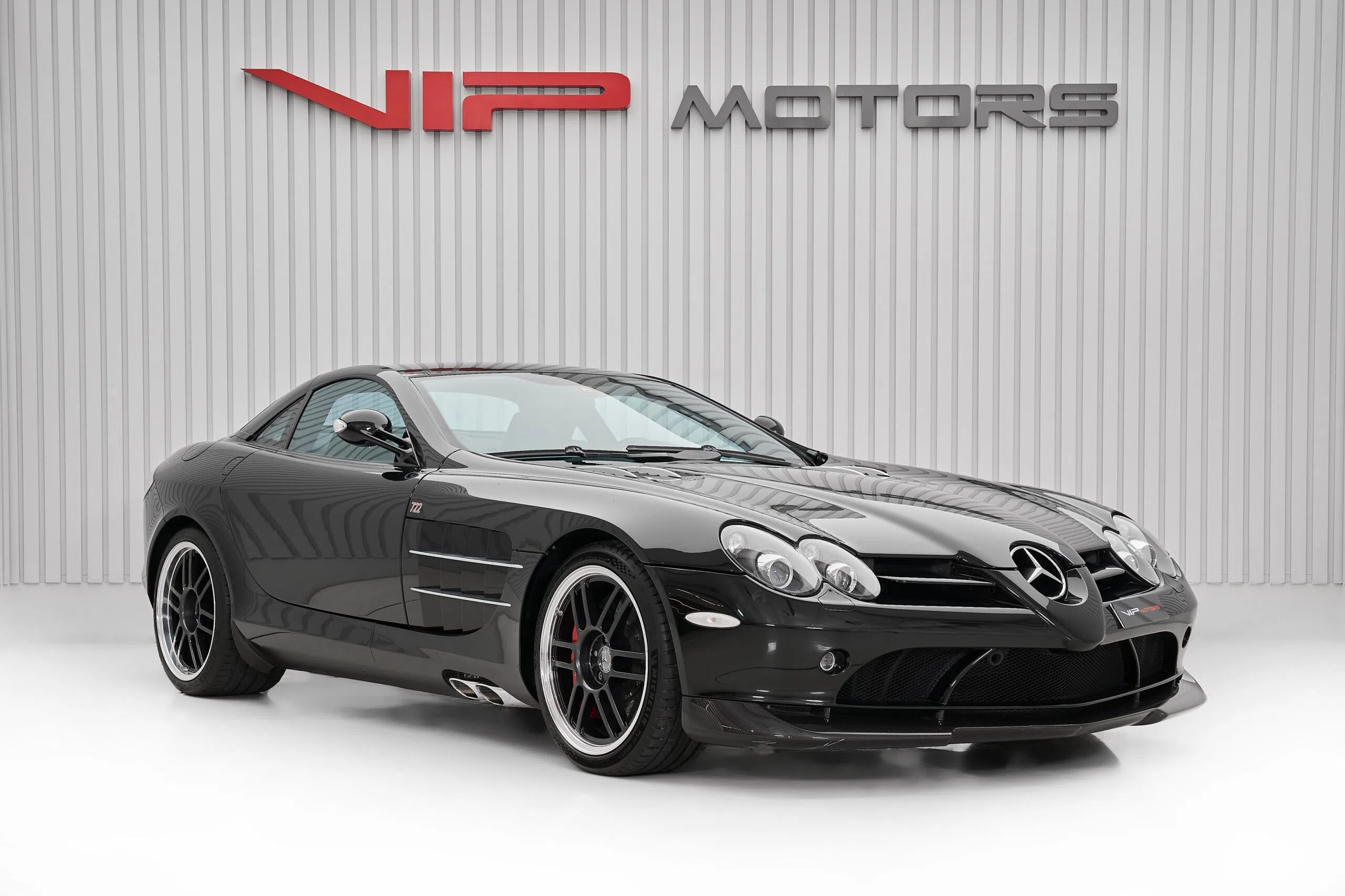 2007 Mercedes-Benz SLR 722 Roadster for sale, exterior