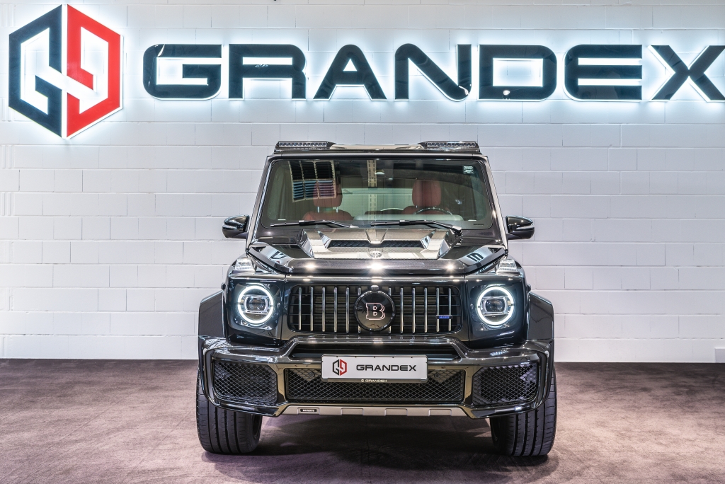 2019 BRABUS G 800, 10/20