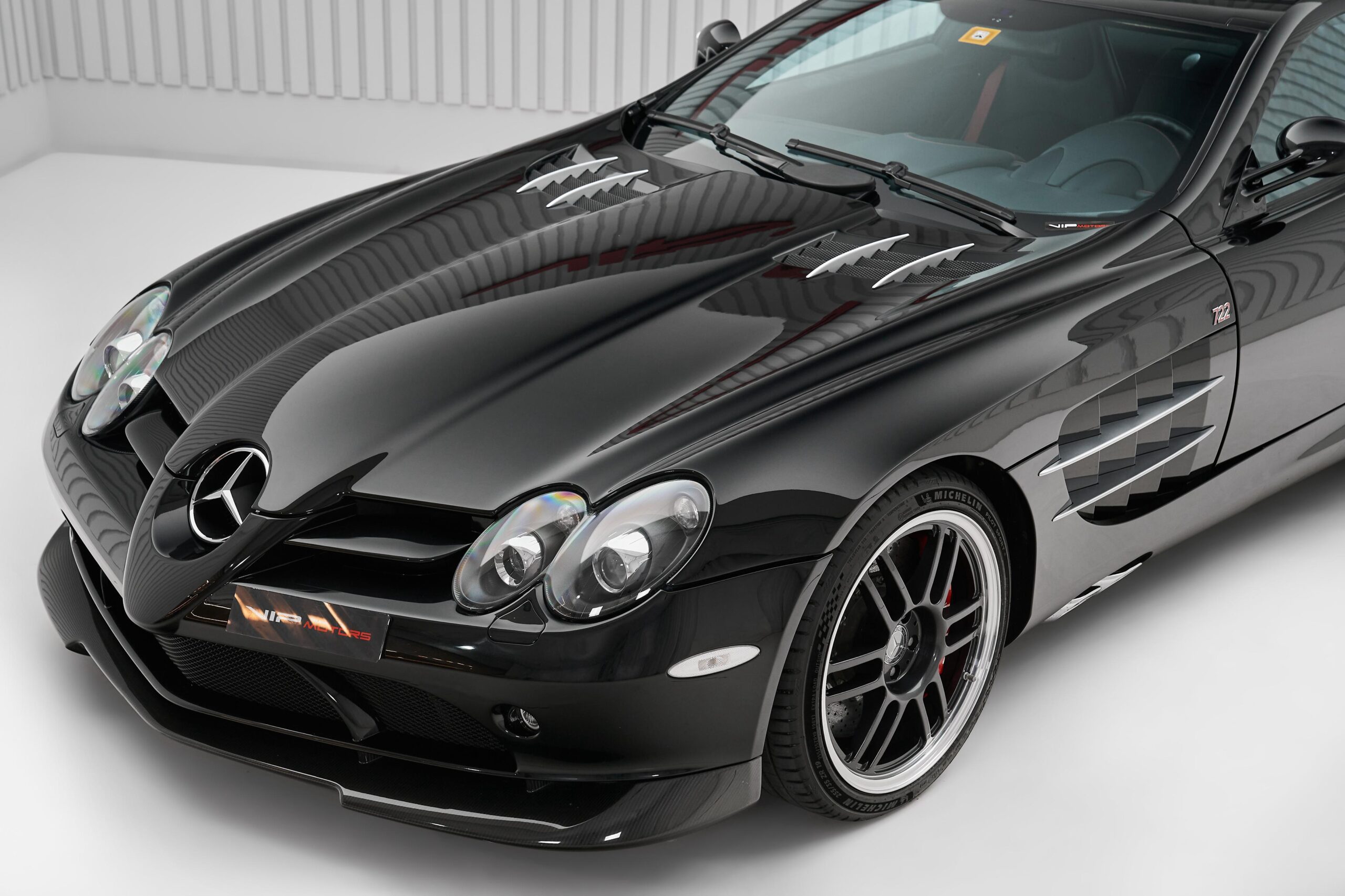 2007 Mercedes-Benz SLR 722 Roadster, 10/15