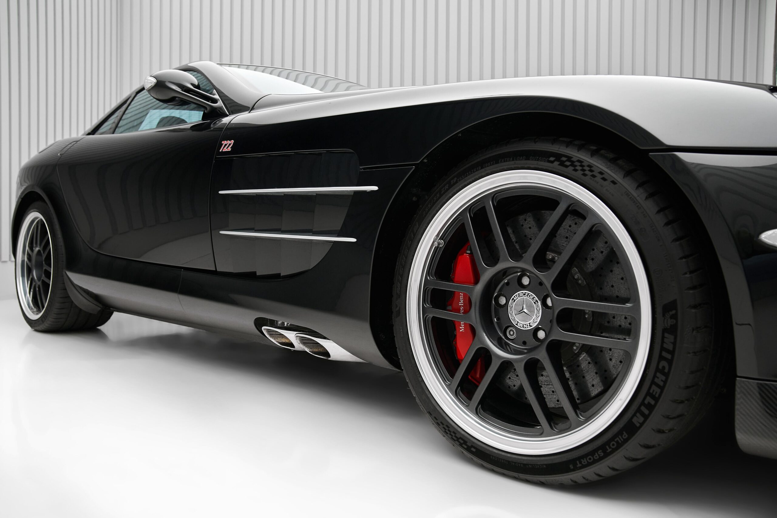 2007 Mercedes-Benz SLR 722 Roadster, 11/15