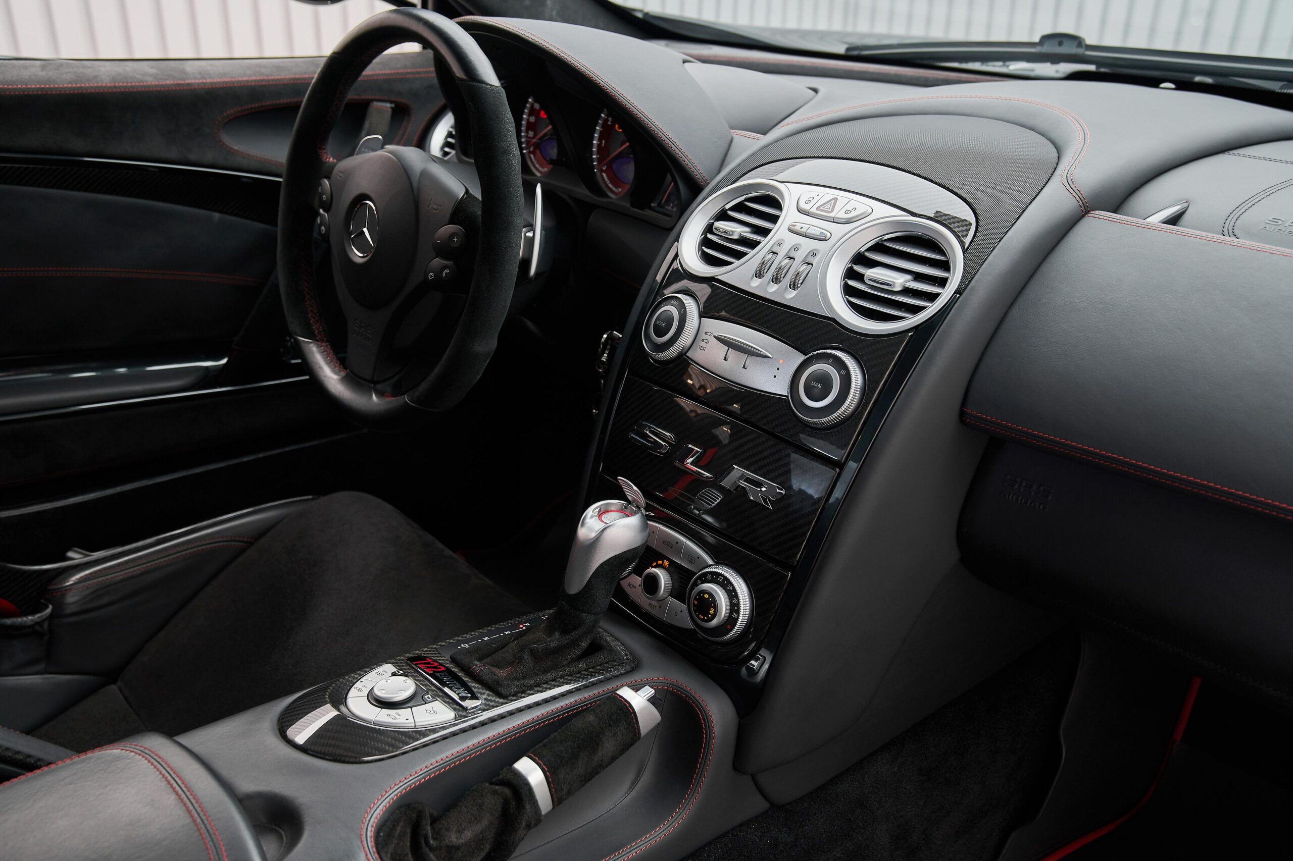 2007 Mercedes-Benz SLR 722 Roadster, 13/15