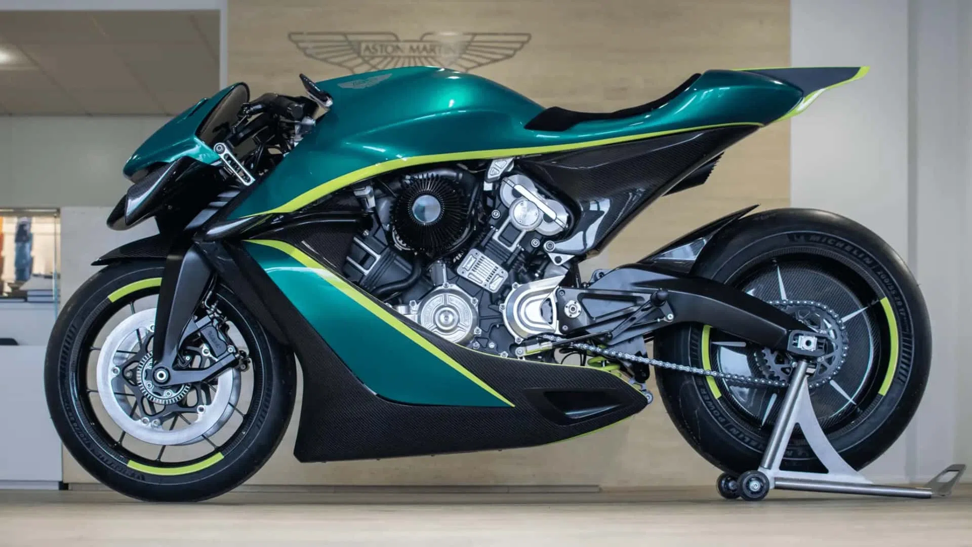 2024 Brough Superior AMB 001 Pro Aston Martin