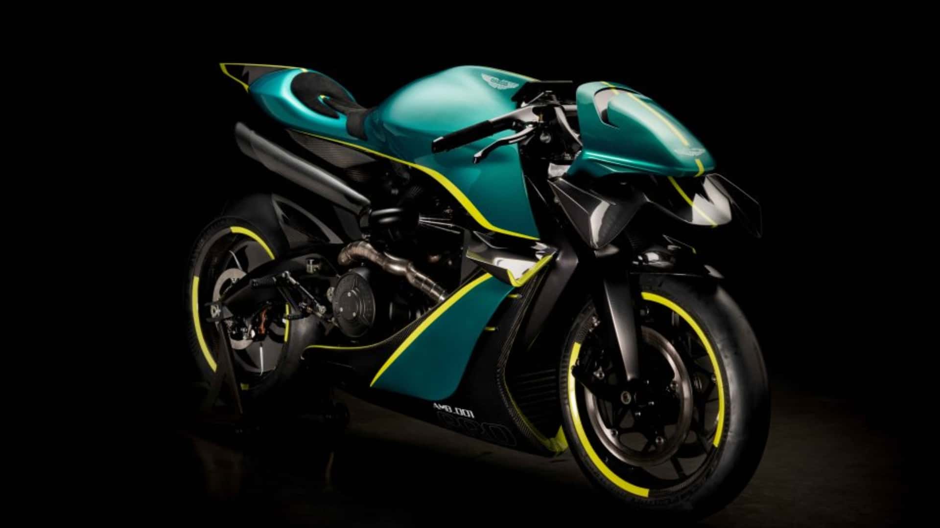 2024 Brough Superior AMB 001 Pro Aston Martin, 2/4