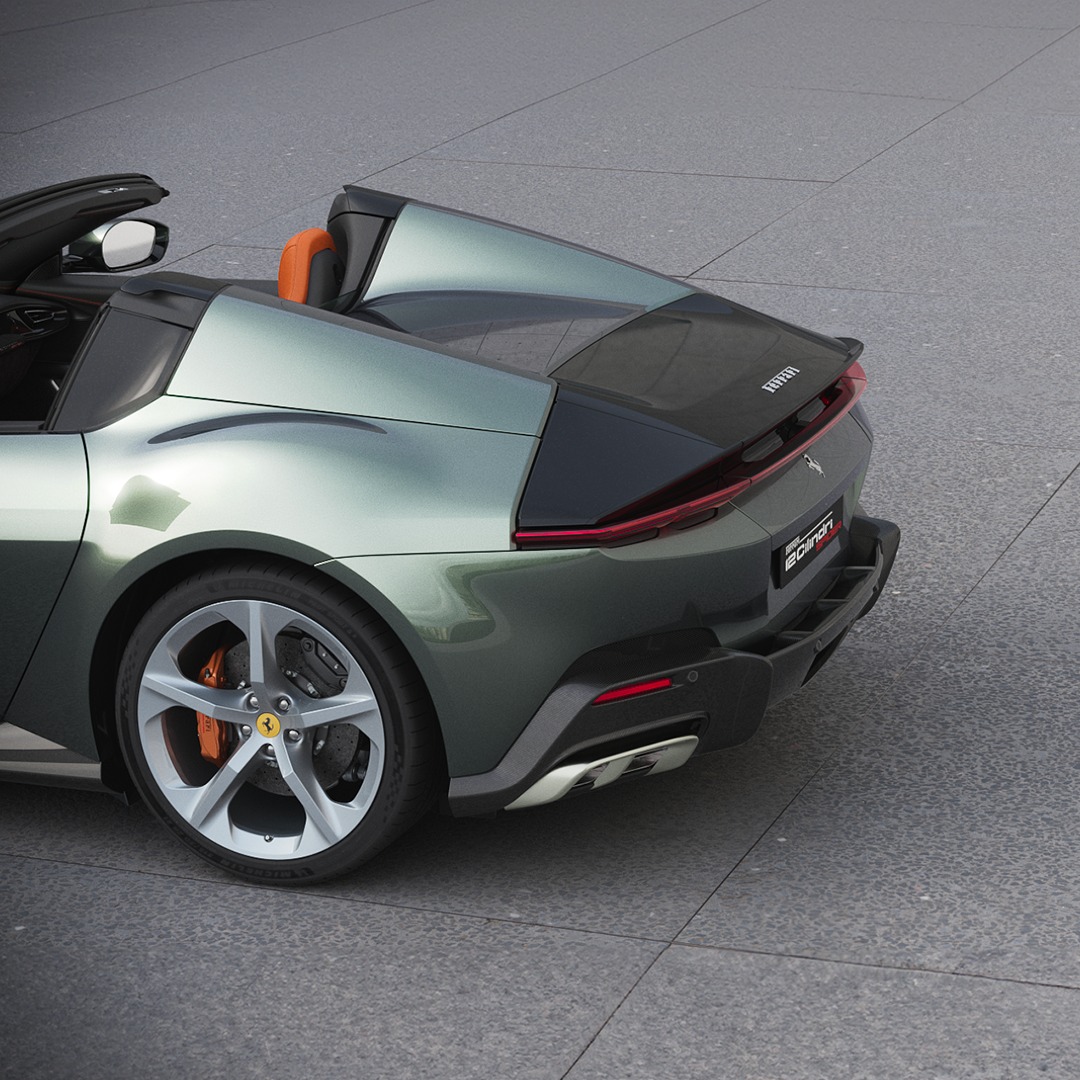 2025 FERRARI 12CILINDRI SPIDER, 3/5