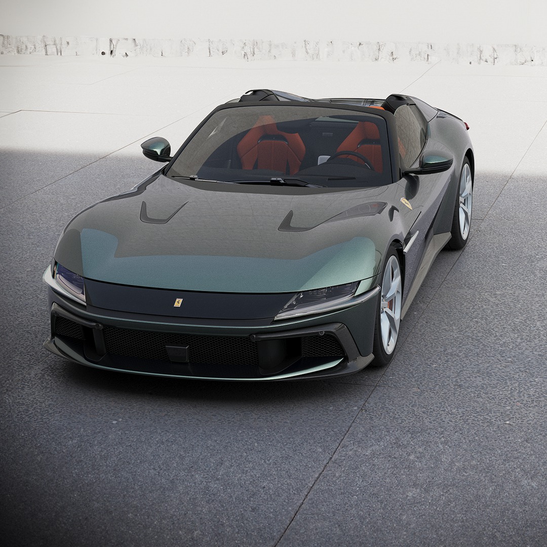 2025 FERRARI 12CILINDRI SPIDER, 5/5