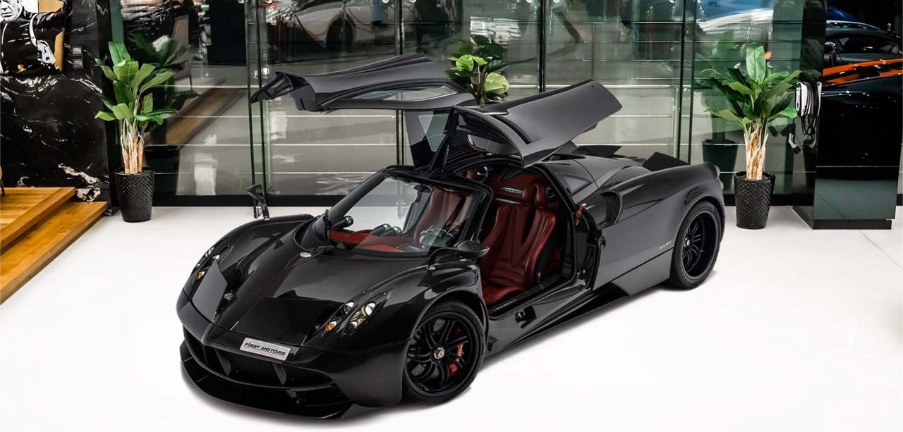 2024 PAGANI HUAYRA CARBON EDITION, 16/16