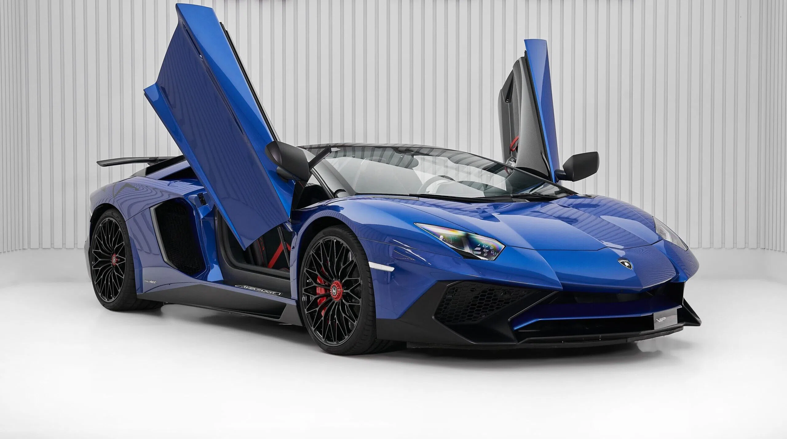 2017 Lamborghini Aventador Superveloce Roadster
