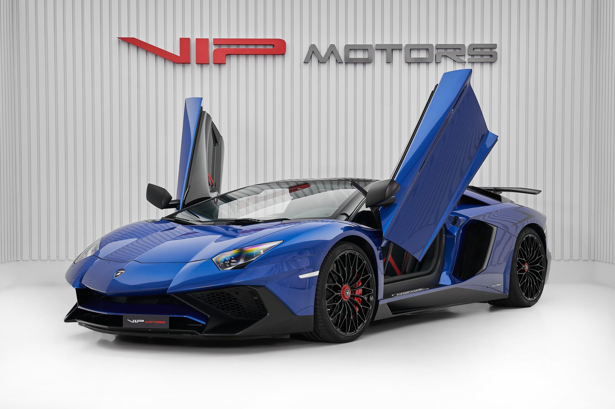 2017 Lamborghini Aventador Superveloce Roadster, 3/17