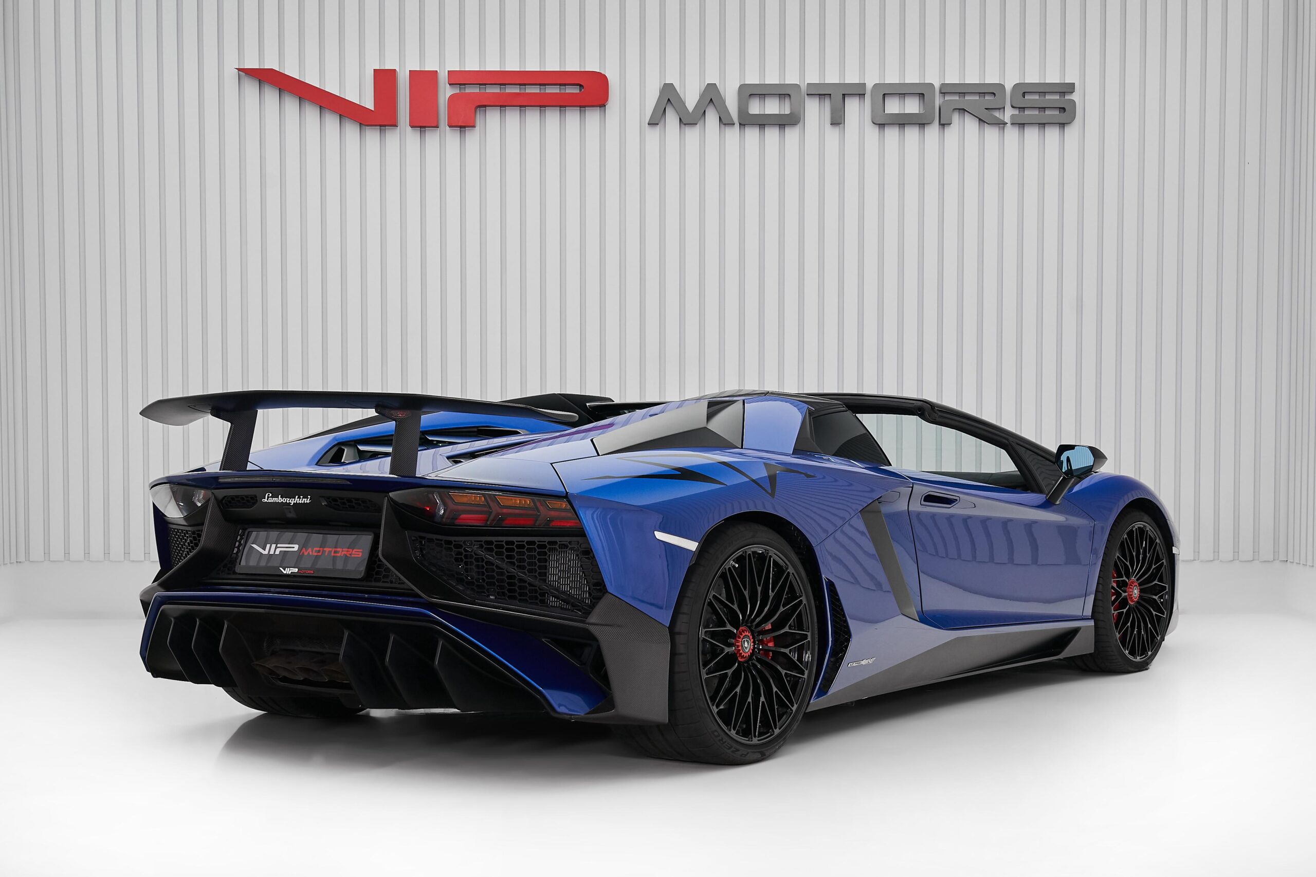 2017 Lamborghini Aventador Superveloce Roadster, 4/17