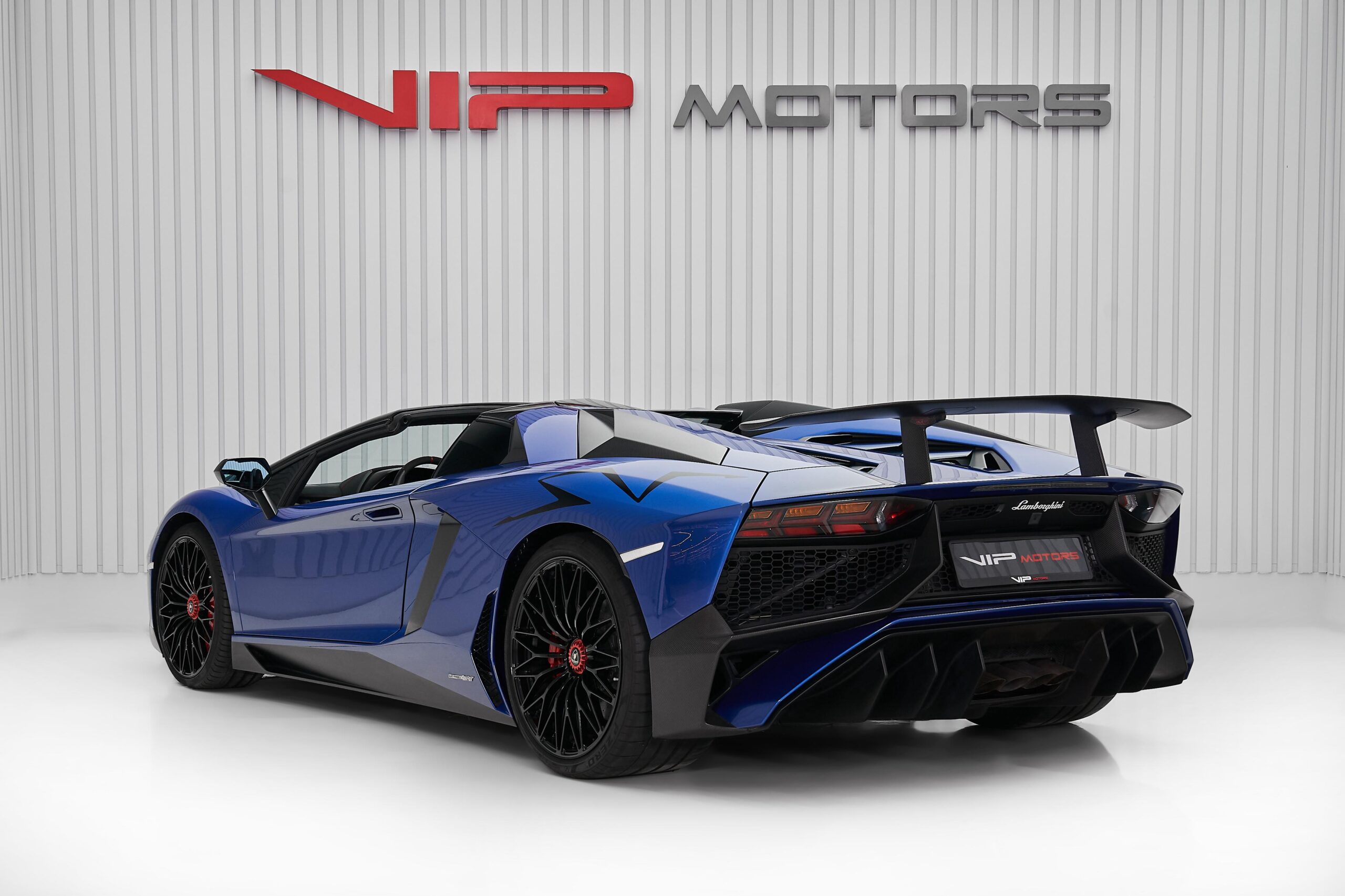 2017 Lamborghini Aventador Superveloce Roadster, 6/17