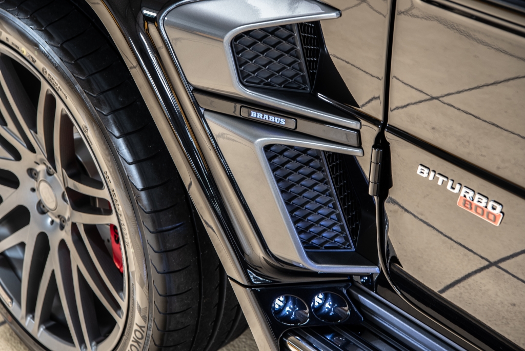 2019 BRABUS G 800, 14/20