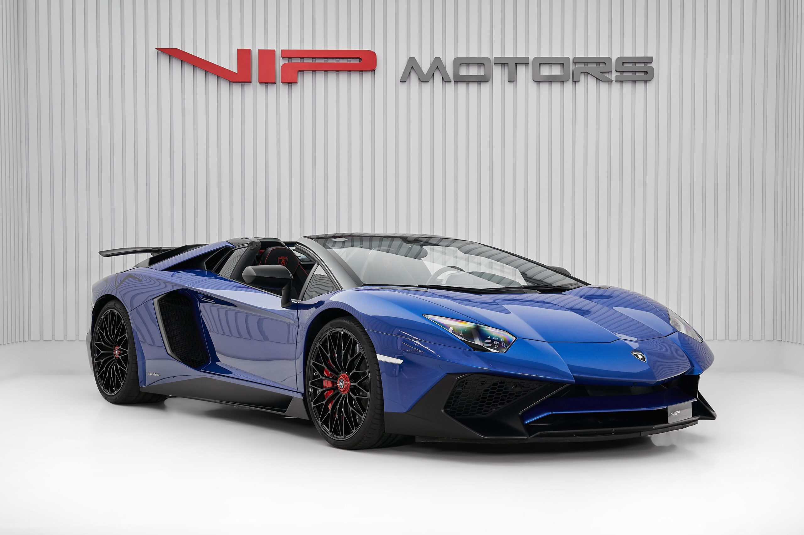 2017 Lamborghini Aventador Superveloce Roadster, 9/17