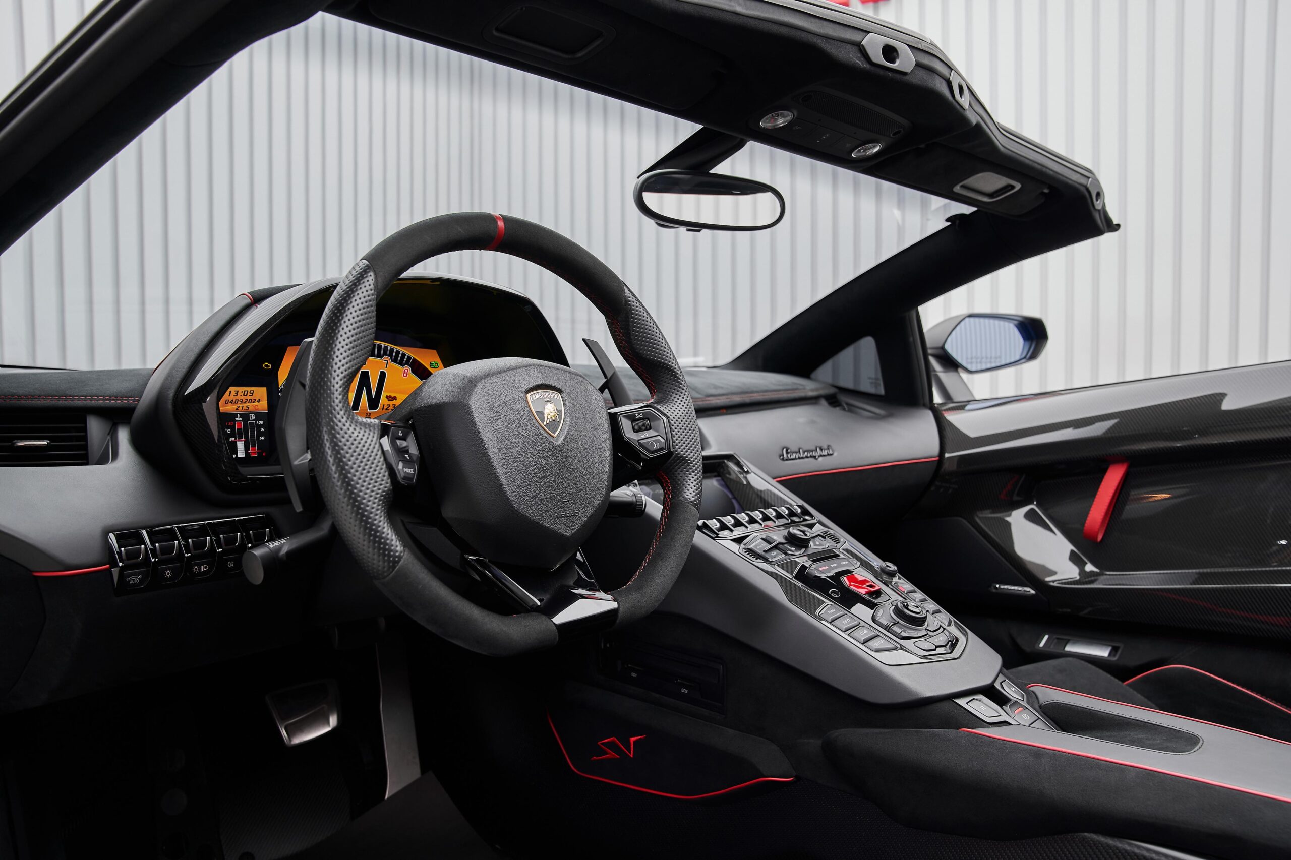 2017 Lamborghini Aventador Superveloce Roadster, 13/17