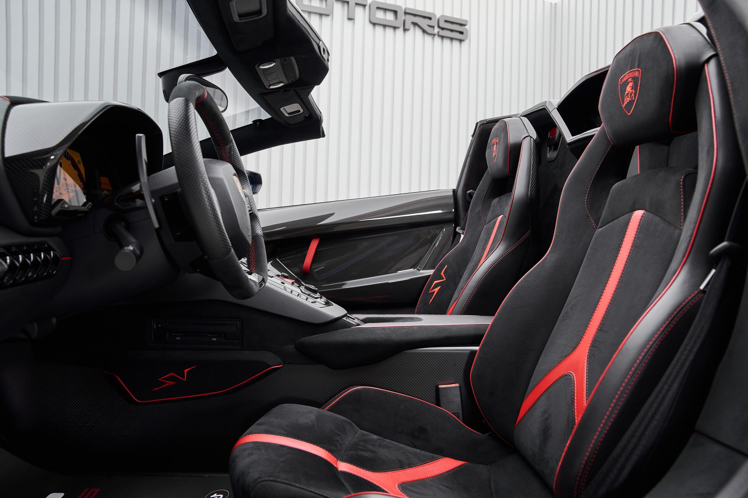 2017 Lamborghini Aventador Superveloce Roadster, 14/17