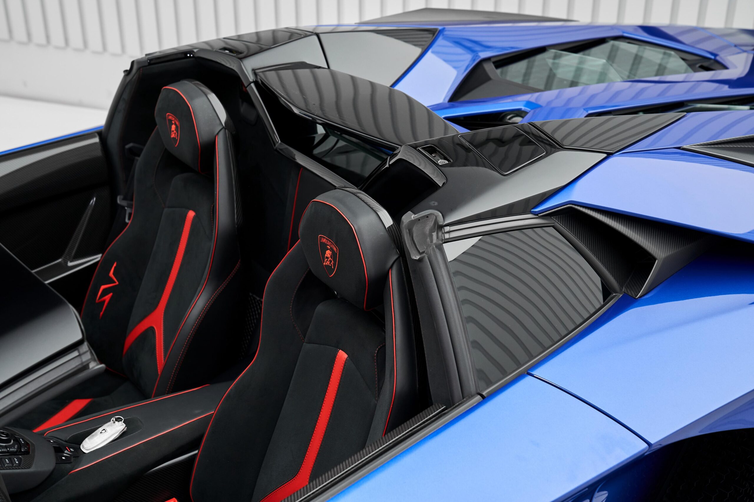 2017 Lamborghini Aventador Superveloce Roadster, 15/17