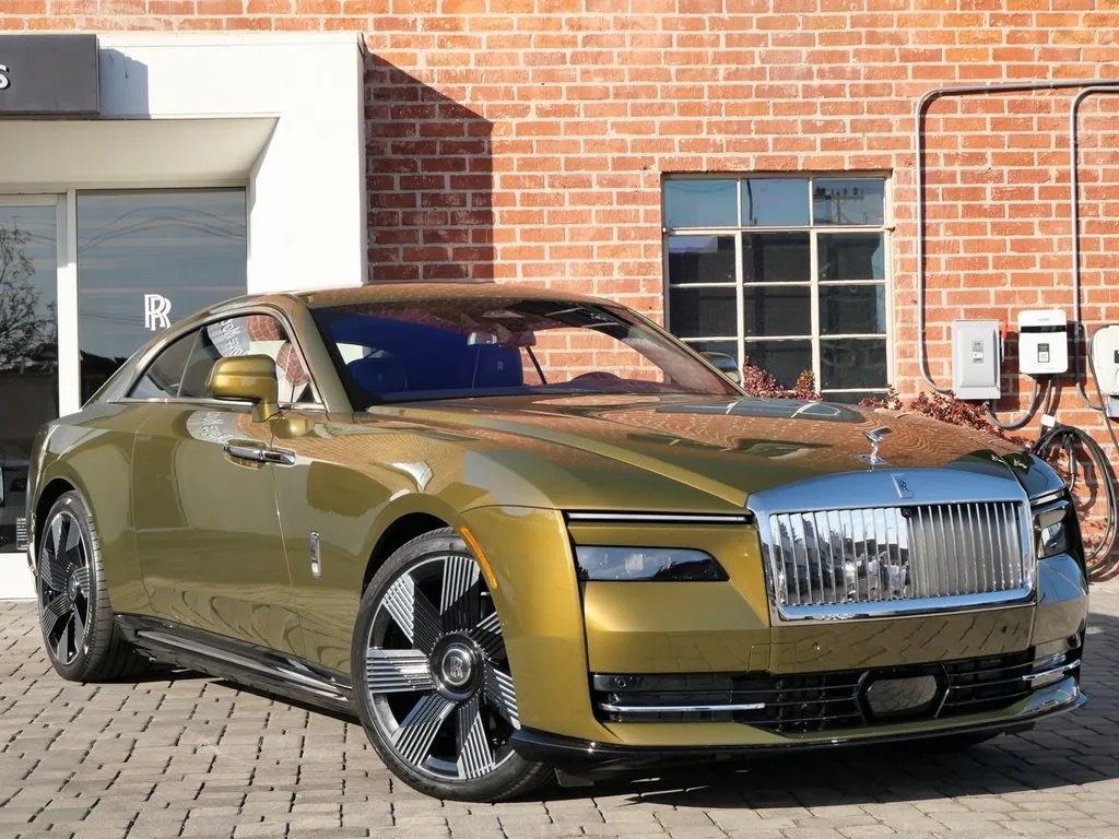 2024 Rolls-Royce Spectre Demonstrator, 6/12