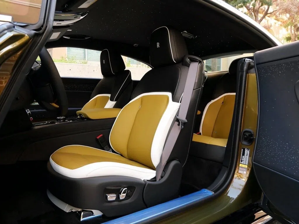 2024 Rolls-Royce Spectre Demonstrator interior, seats