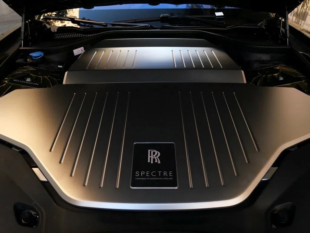 2024 Rolls-Royce Spectre Demonstrator engine