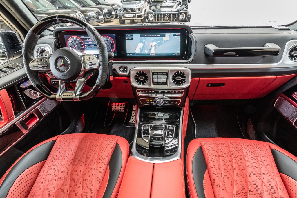 2019 BRABUS G 800, 16/20