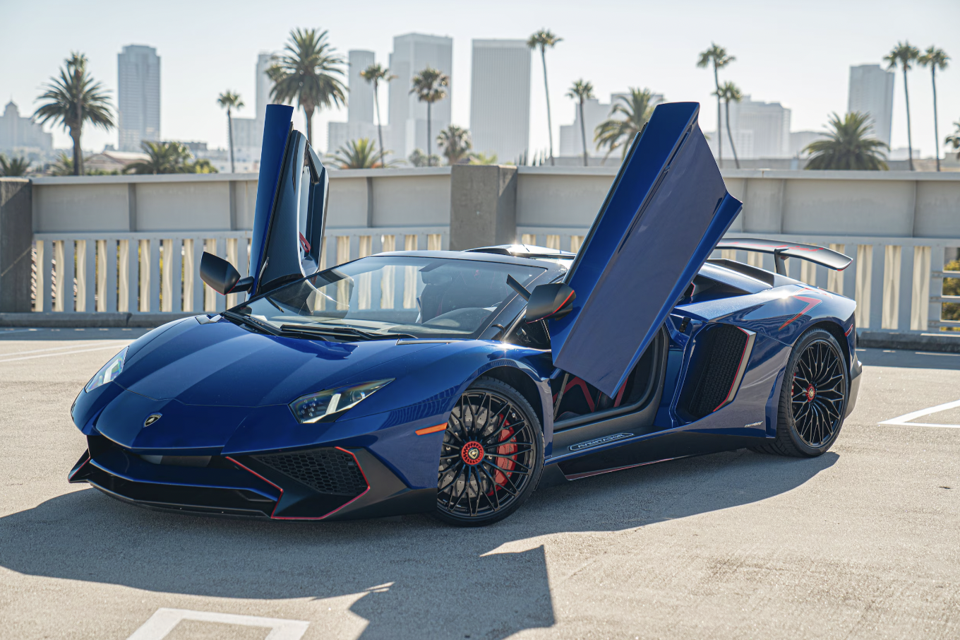 2017 Lamborghini Aventador LP750-4 Superveloce