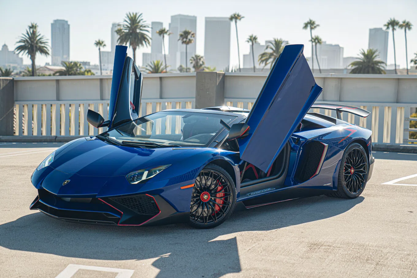 2017 Lamborghini Aventador LP750-4 Superveloce