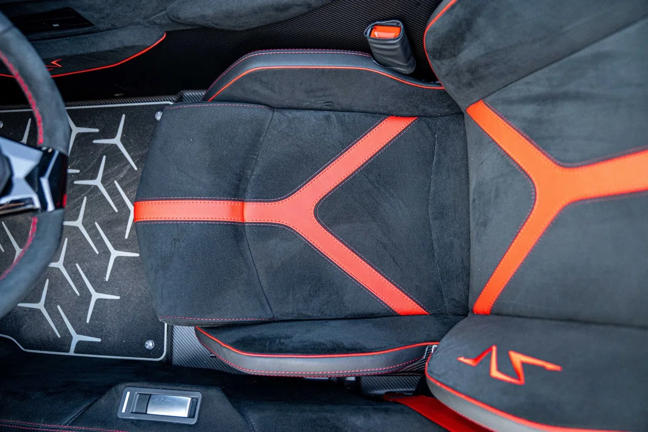 2017 Lamborghini Aventador LP750-4 Superveloce interior, seats