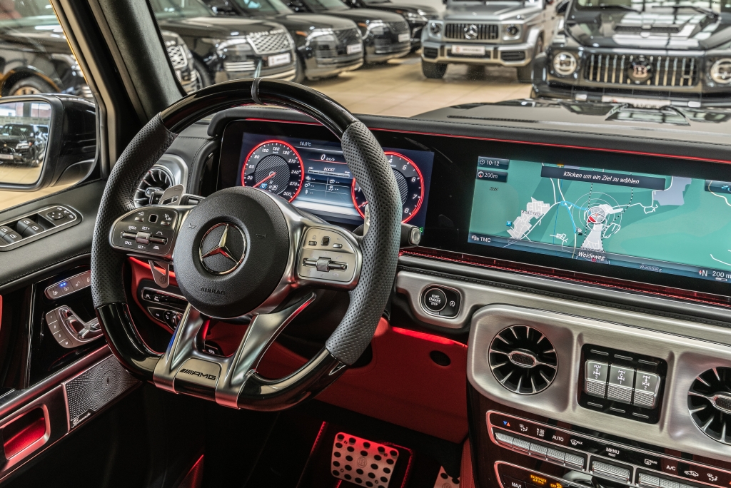 2019 BRABUS G 800, 17/20