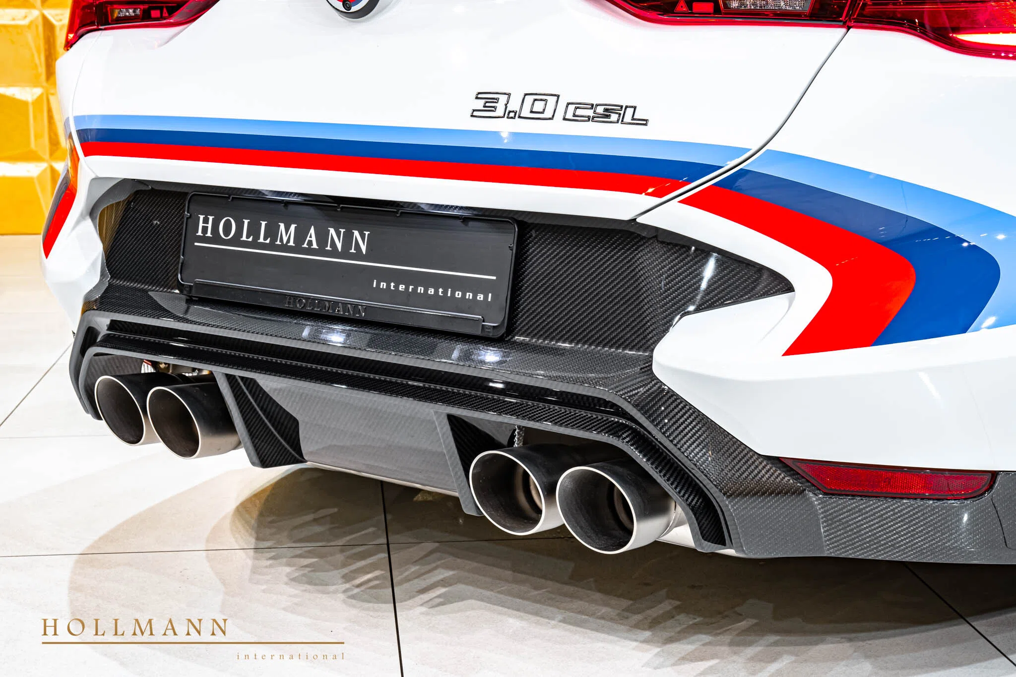 2025 BMW 3.0 CSL for sale, exterior, Alpinwhite