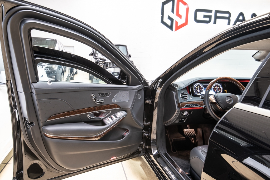 2019 Mercedes-Benz S 600 Long GUARD VR9 - GRANDEX, 2/20