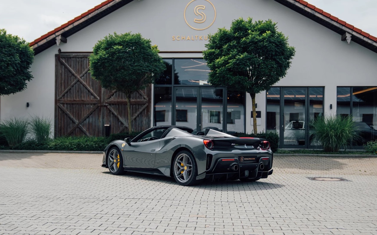 2020 Ferrari 488 Pista Spider, 4/7