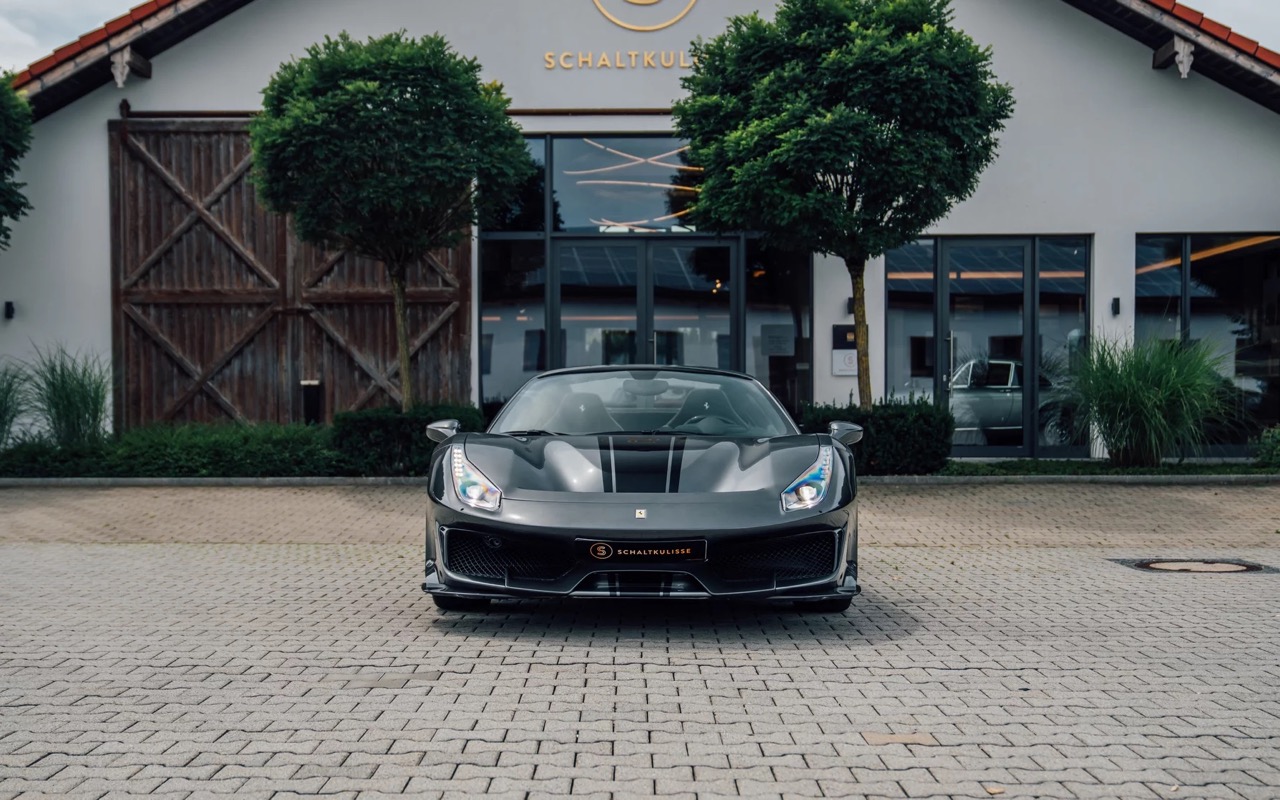 2020 Ferrari 488 Pista Spider, 5/7