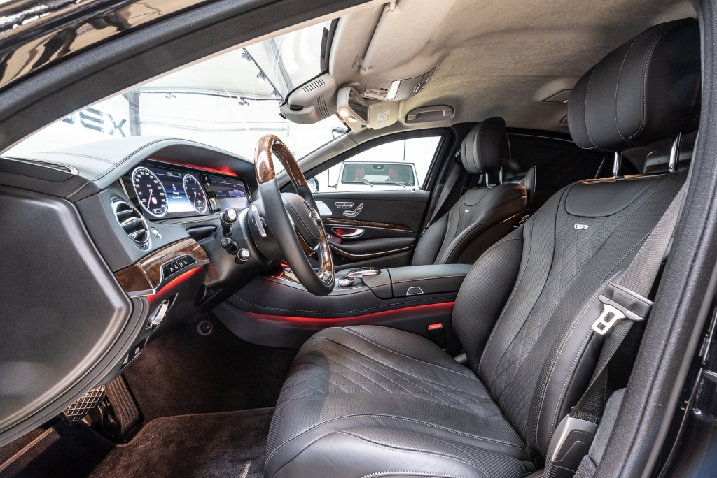 2019 Mercedes-Benz S 600 Long GUARD VR9 - GRANDEX, 4/20