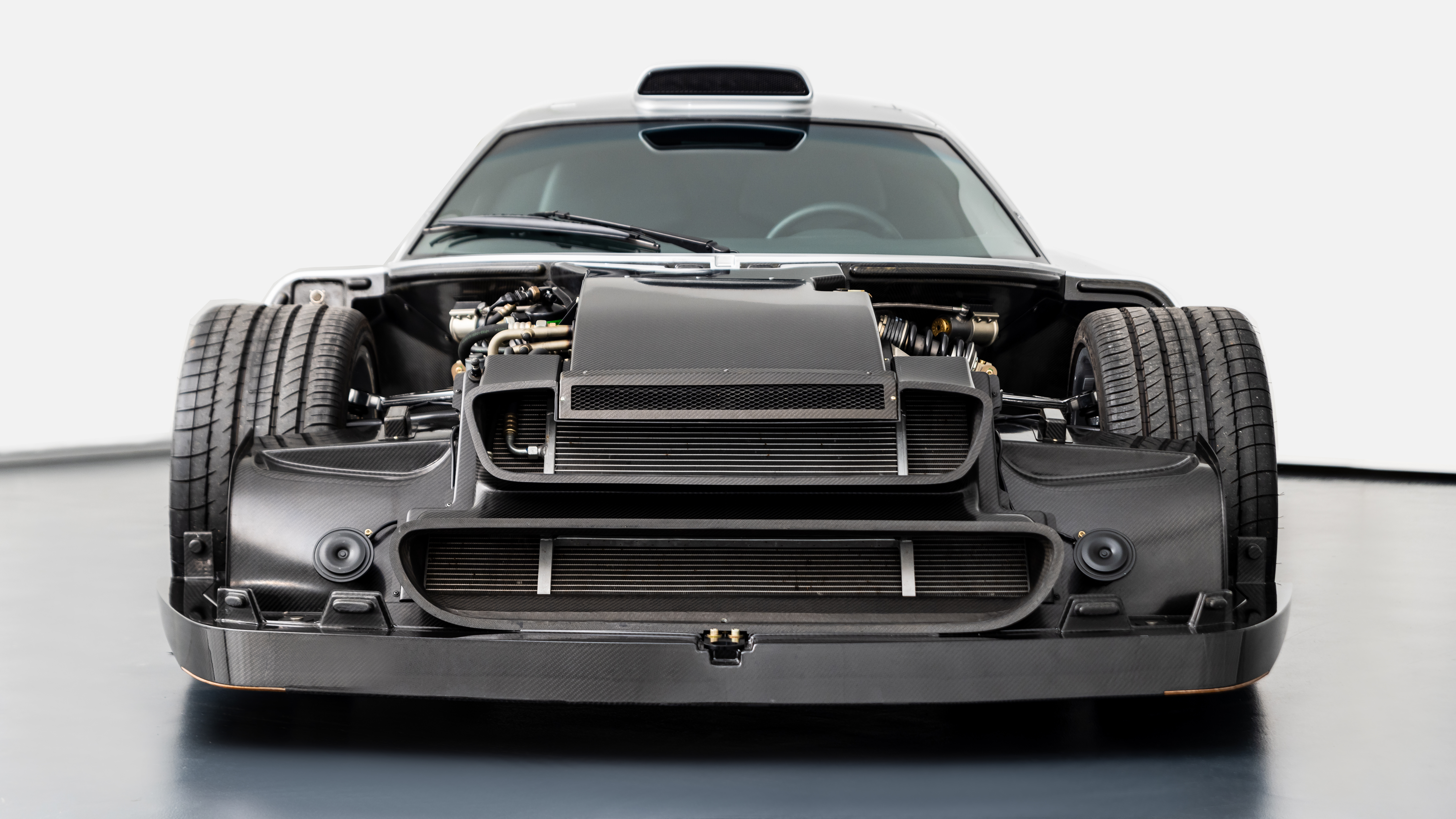 1999 MERCEDES-BENZ AMG CLK GTR, 6/20