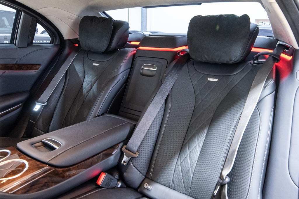 2019 Mercedes-Benz S 600 Long GUARD VR9 - GRANDEX, 5/20