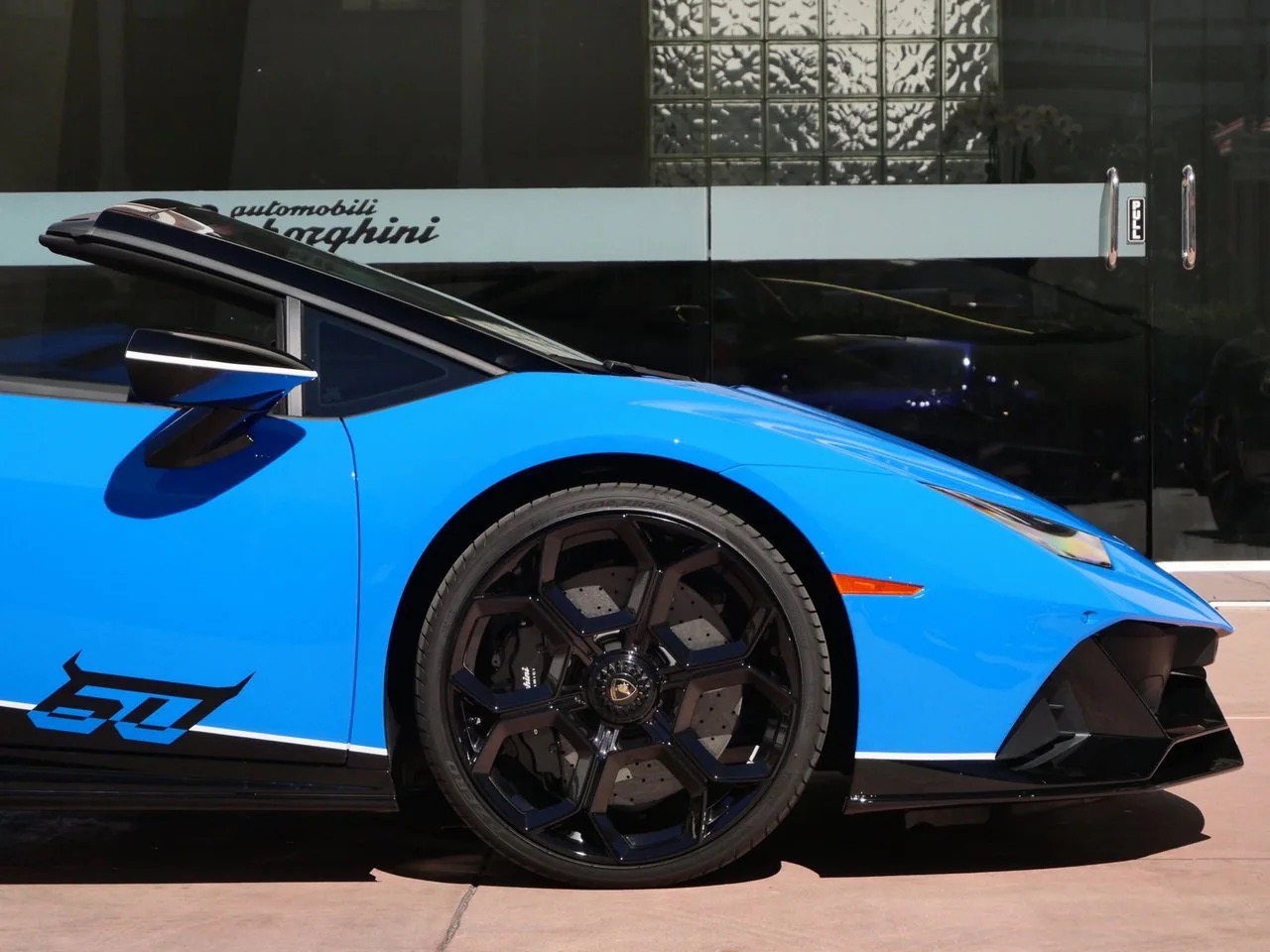 2023 Lamborghini Huracan EVO 60th Anniversary Edition, 4/11