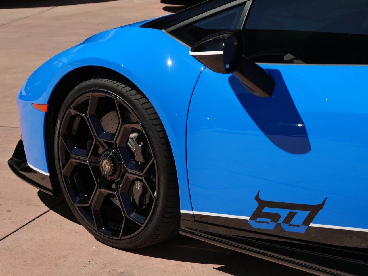 2023 Lamborghini Huracan EVO 60th Anniversary Edition, 6/11