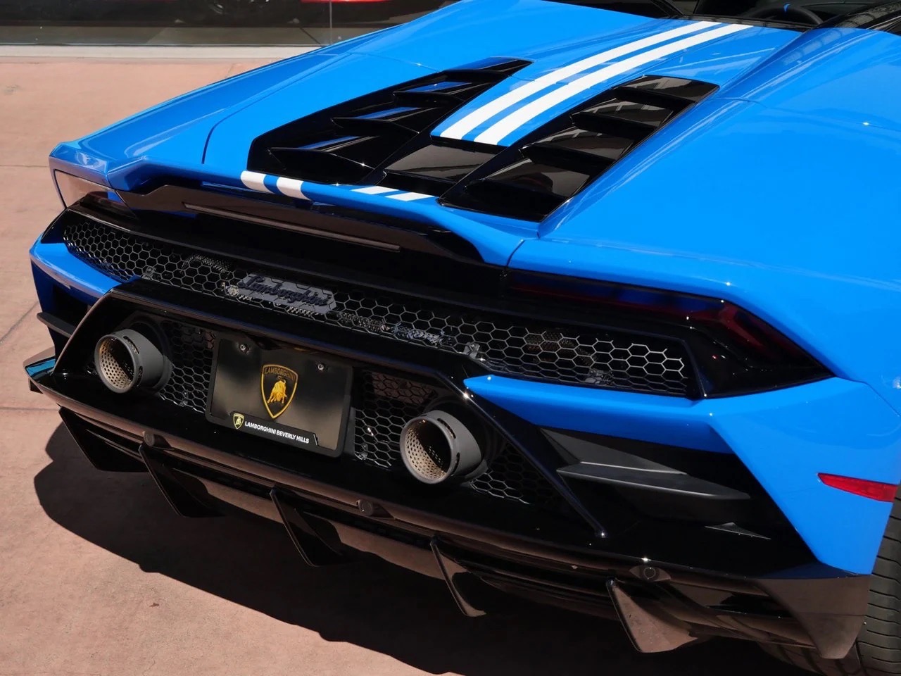 2023 Lamborghini Huracan EVO 60th Anniversary Edition, 11/11