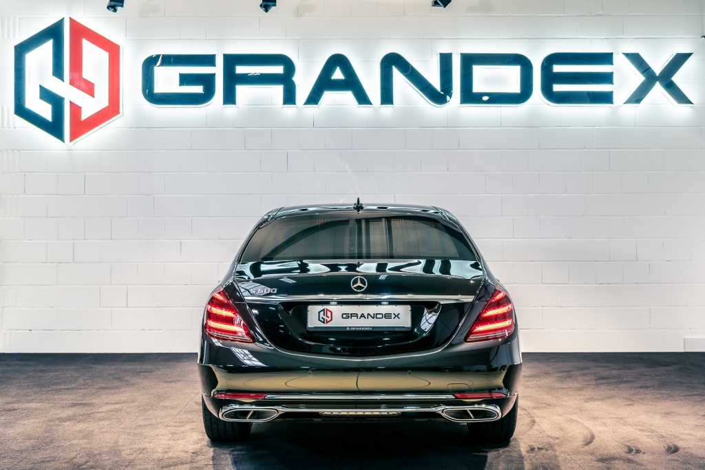 2019 Mercedes-Benz S 600 Long GUARD VR9 - GRANDEX, 9/20