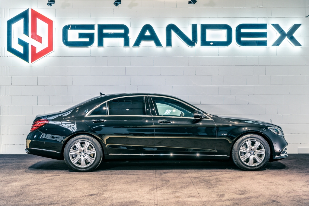 2019 Mercedes-Benz S 600 Long GUARD VR9 - GRANDEX, 11/20