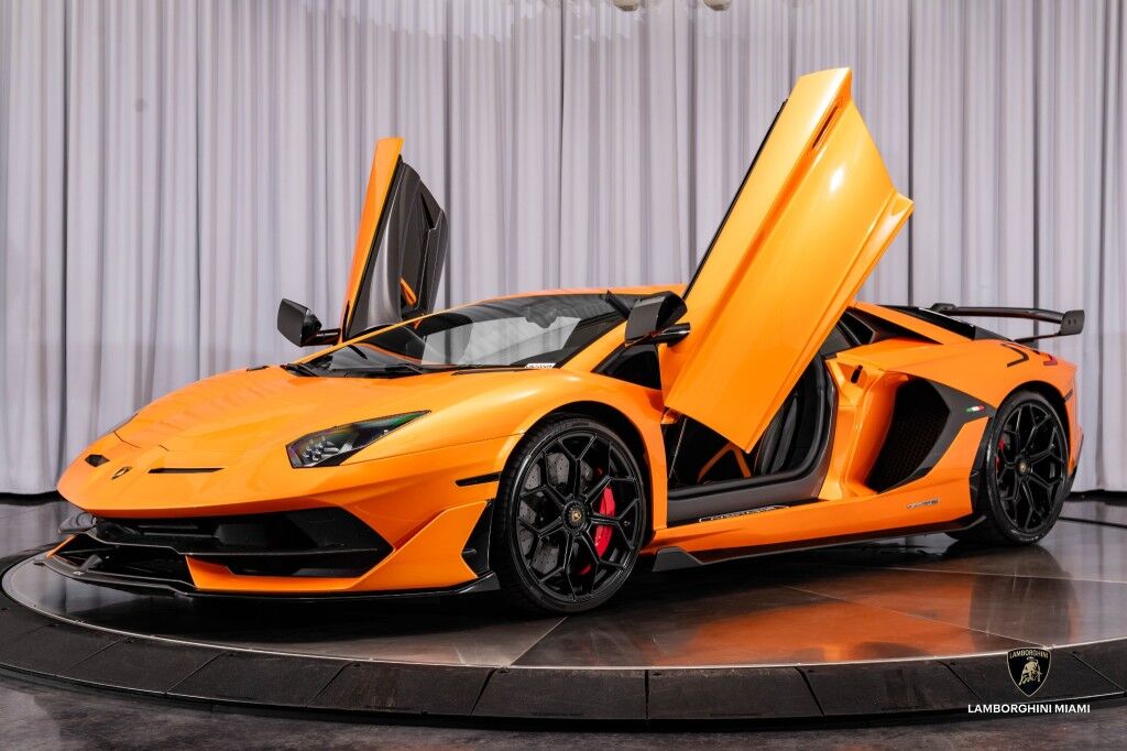 2020 LAMBORGHINI AVENTADOR SVJ