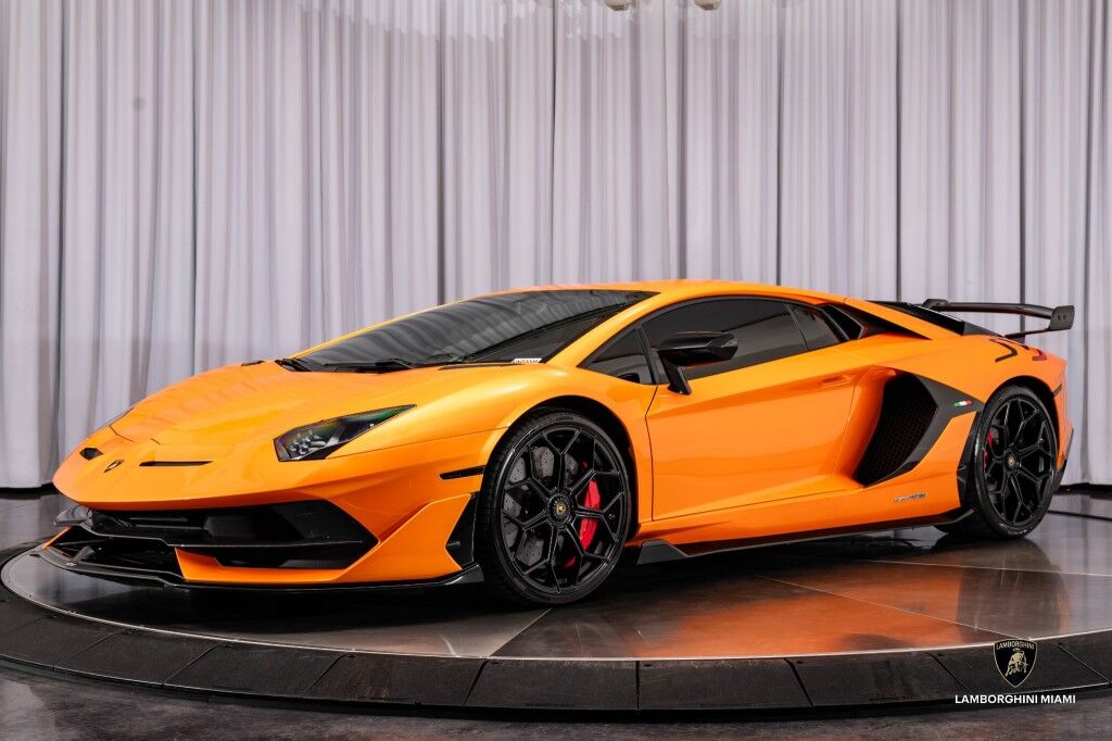 2020 LAMBORGHINI AVENTADOR SVJ, 4/20