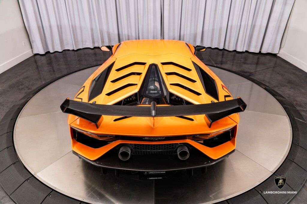 2020 LAMBORGHINI AVENTADOR SVJ, 7/20