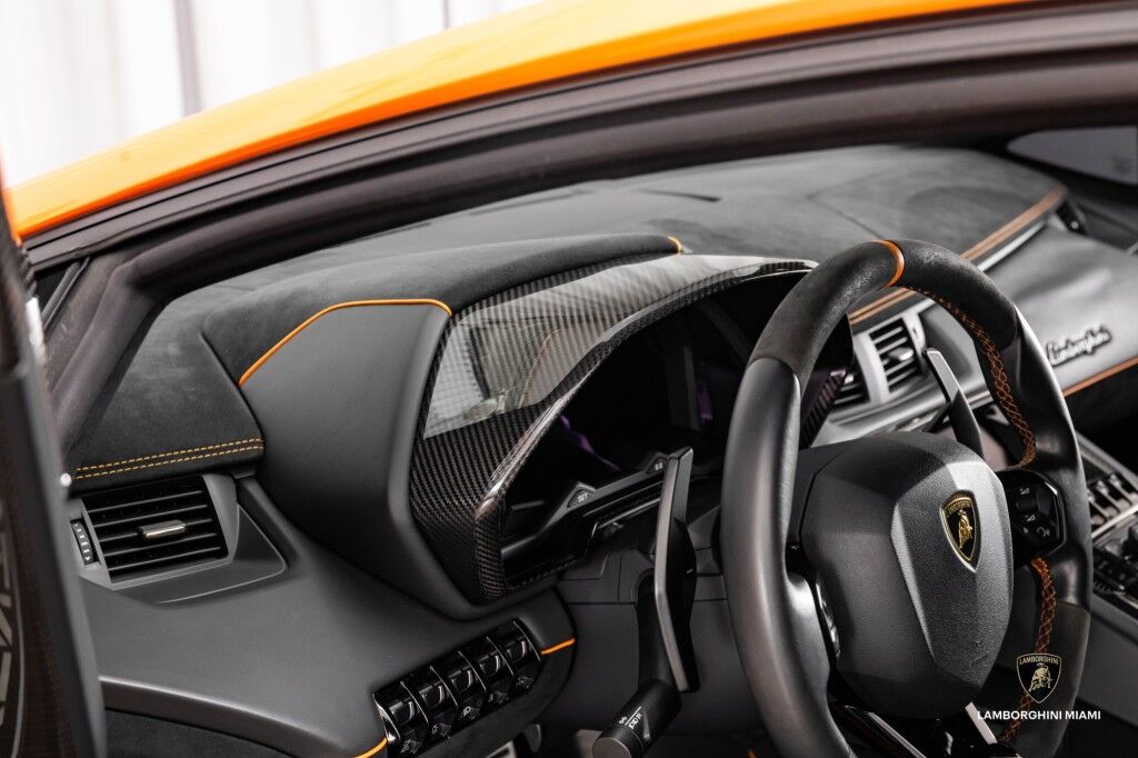 2020 LAMBORGHINI AVENTADOR SVJ, 8/20