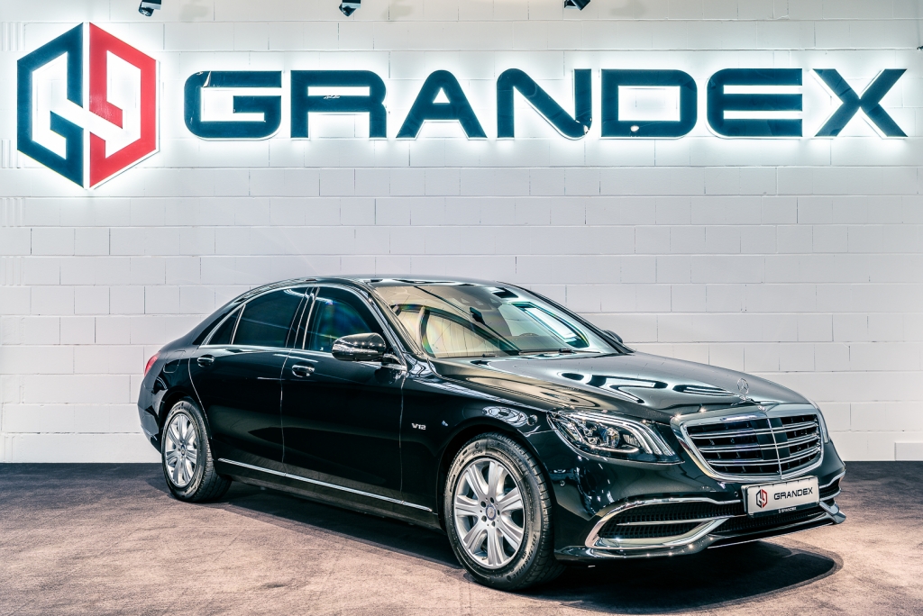 2019 Mercedes-Benz S 600 Long GUARD VR9 - GRANDEX, 12/20