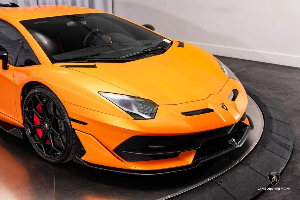 2020 LAMBORGHINI AVENTADOR SVJ, 11/20