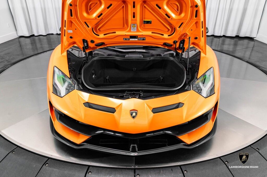 2020 LAMBORGHINI AVENTADOR SVJ, 12/20
