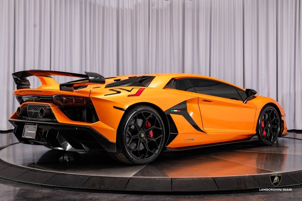 2020 LAMBORGHINI AVENTADOR SVJ, 14/20