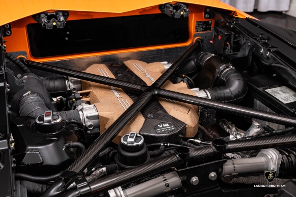 2020 LAMBORGHINI AVENTADOR SVJ, 16/20