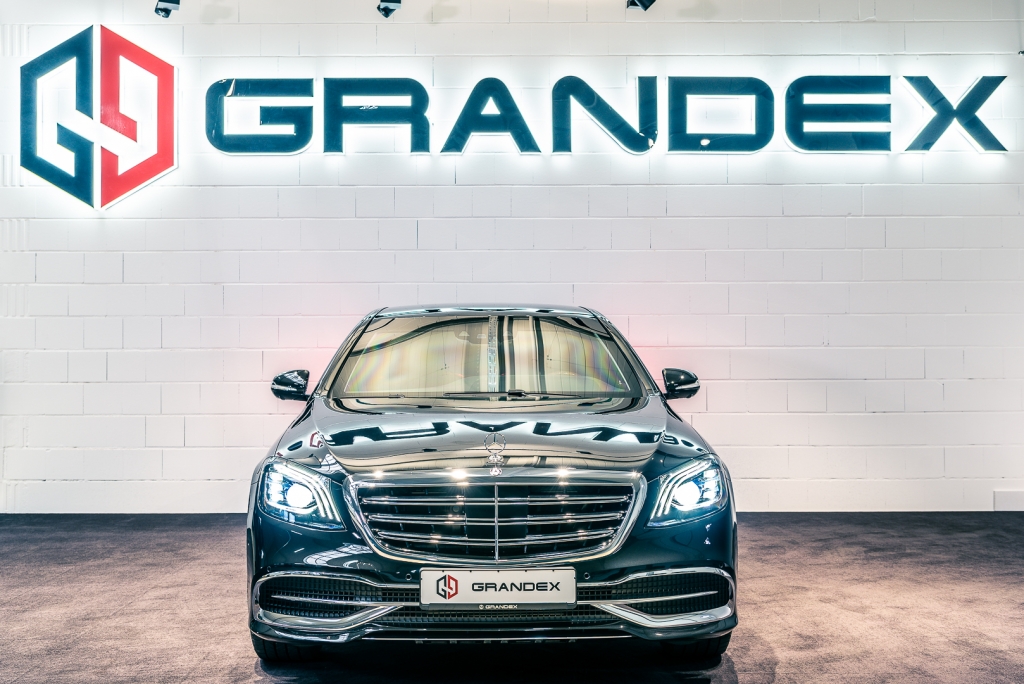 2019 Mercedes-Benz S 600 Long GUARD VR9 - GRANDEX, 13/20